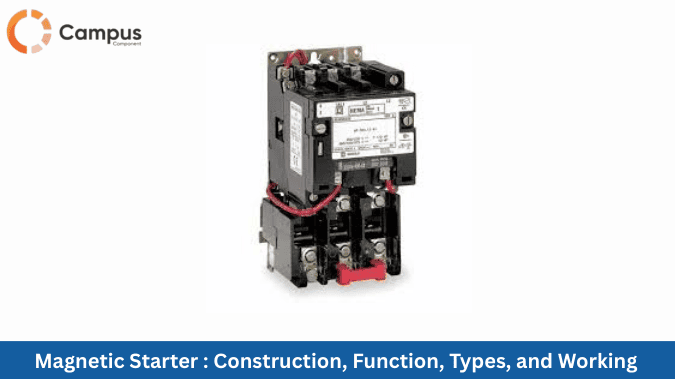          MAGNETIC STARTER